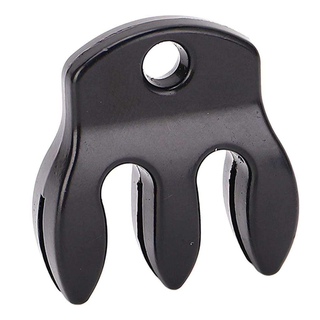 Практический сурдин для скрипки Уменьшение громкости Сохранение звуковых характеристик Металлический сурдин для скрипки типа "клешня"