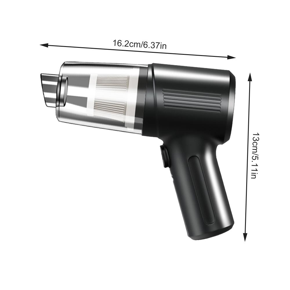 Беспроводной автомобильный пылесос, многофункциональный, портативный, мощный, всасывающий и выдувающий, интегрированный прибор для уборки