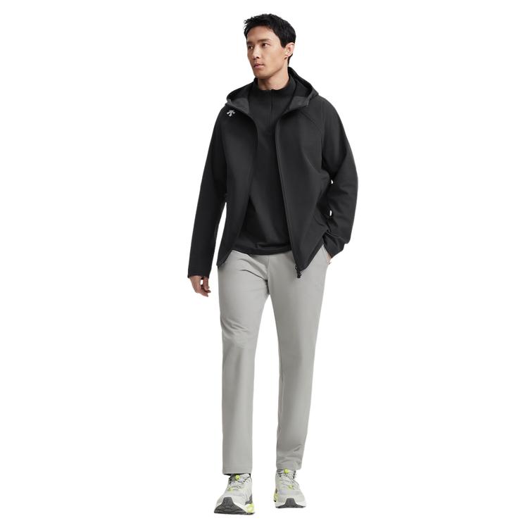 DESCENTE TRAINING Comprehensive Training Sports & Fitness Waterproof Breathable Fleece Lined Woven Coat Jacket Men's D5431TJK56