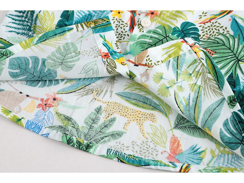 Летний комплект для мальчиков 2023 года: корейская футболка с коротким рукавом и джинсовые шорты