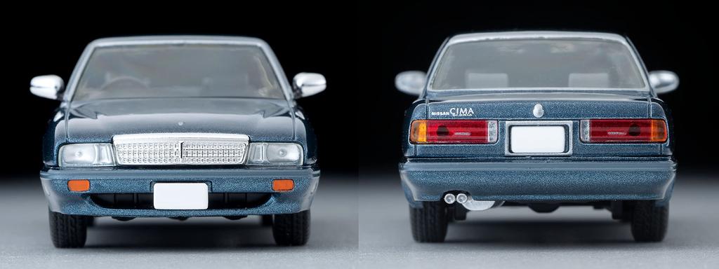 TOMYTEC Tomica Limited Vintage Neo Nissan Cedric Cima Type II Limited Серо-голубой 88-й год Готовый продукт 320500 Унисекс 1/64 LV-N278a