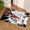 Elvis Presley Customize Text Carpet Suitable for Entryway Outdoor Dining Room Living Rooms Antislip Carpet Decorate Offices