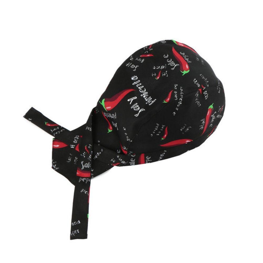 Регулируемая шляпа шеф-повара Дышащие шляпы официанта Рабочая шляпа Кулинарная шляпа унисекс