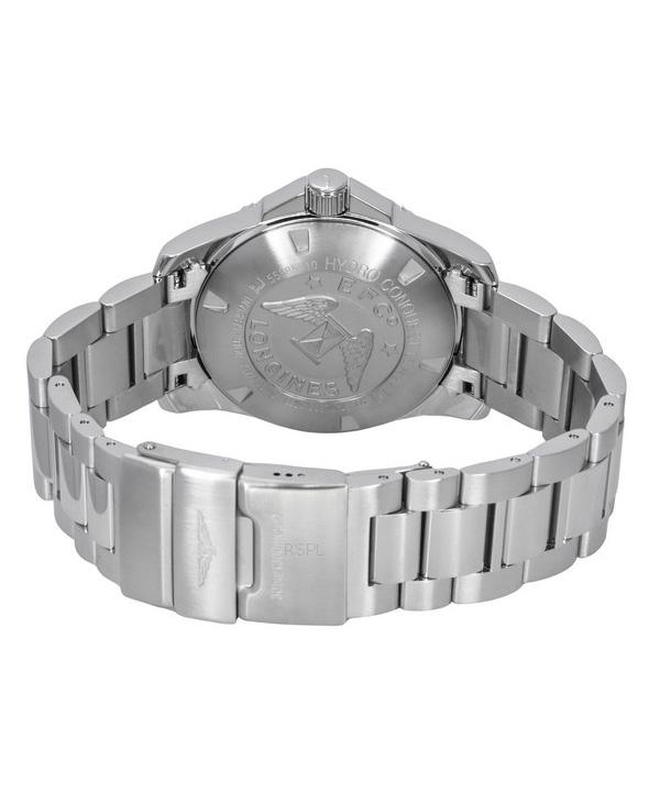 Longines HydroConquest Автоматические дайверские часы из нержавеющей стали с черным циферблатом L3.742.4.56.6 300M Мужские часы