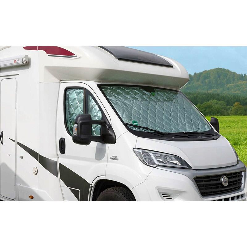 Внутренние тепловые жалюзи автомобиля, комплект солнцезащитных навесов для лобового стекла, автомобильный солнцезащитный козырек для подъемного окна для Fiat Ducato Citroen Relay 2006-2022