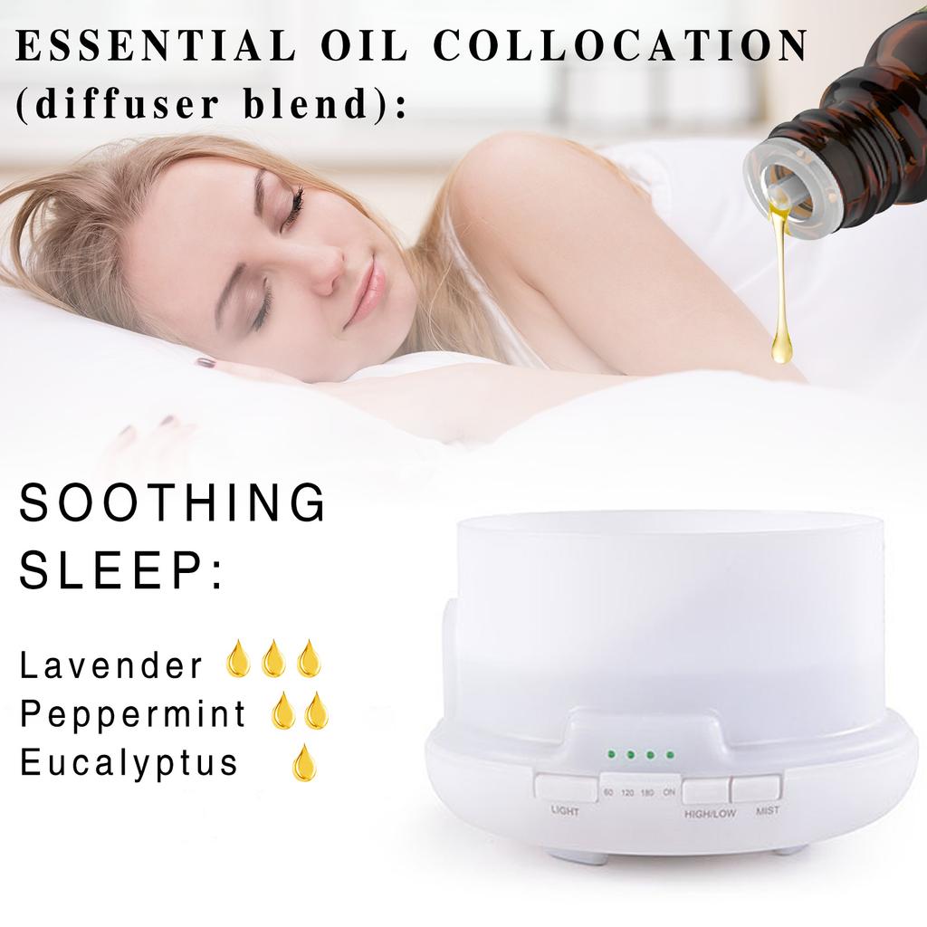 PHATOIL 10 шт. Эфирное масло для ароматерапии 100% натуральное эфирное масло идеально подходит для диффузоров-увлажнителей Ароматерапевтический массаж Уход за кожей и волосами