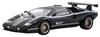Kyosho Оригинальный Lamborghini Countach LP500R Черный Готовое изделие 1/18