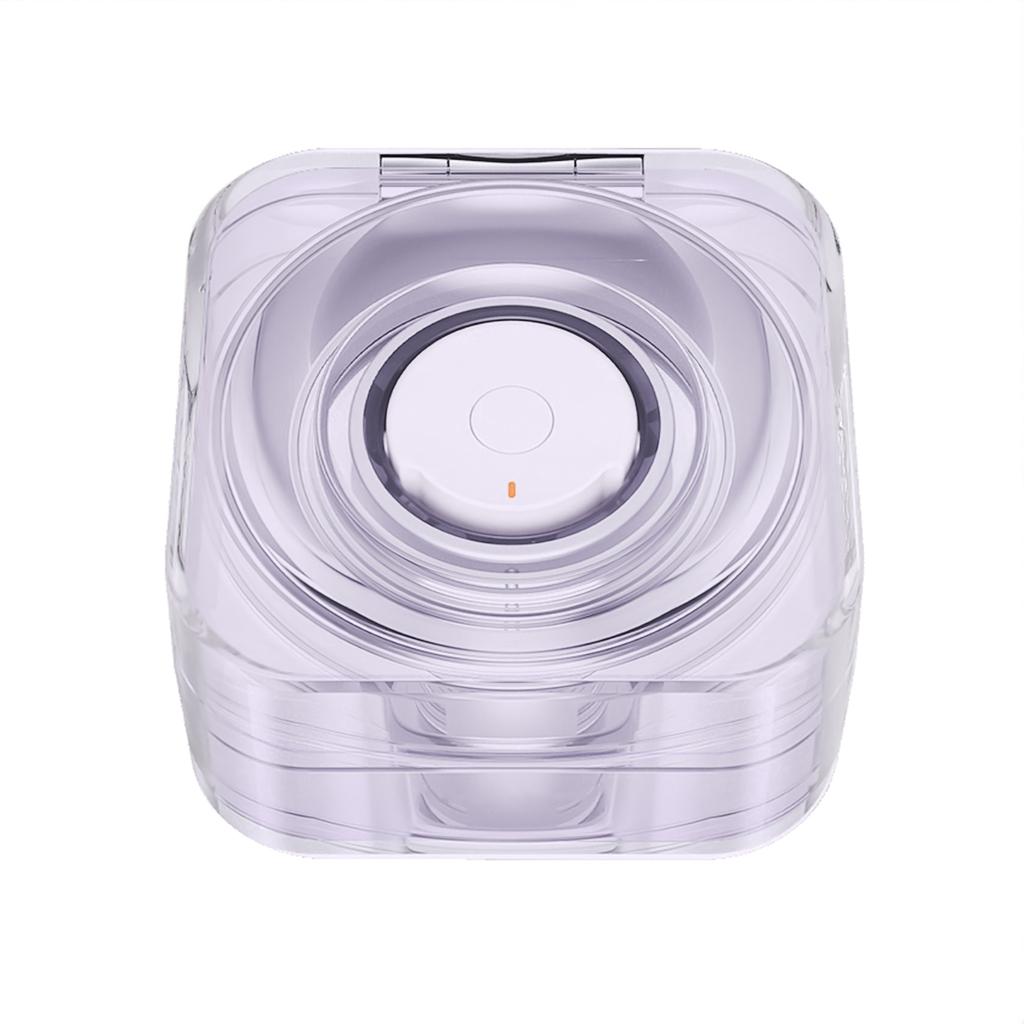 Беспроводной зарядный бокс TPU чехол для Galaxy Ring Health Ring фитнес-трекер зарядный чехол защитный чехол нецарапается