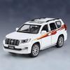 HAOCHI 1/24 Toyota PRADO Land Cruiser Внедорожник Сплав Модель автомобиля Литой Металл Внедорожник Модель автомобиля Звук Свет Детская Игрушка Подарок