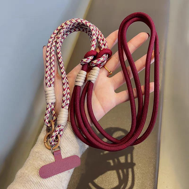 3 в 1 120 см Сумка через плечо Подвесная веревка для мобильного телефона Шейный ремешок Браслет Съемный ремешок для телефона Веревка для подвешивания стакана для воды