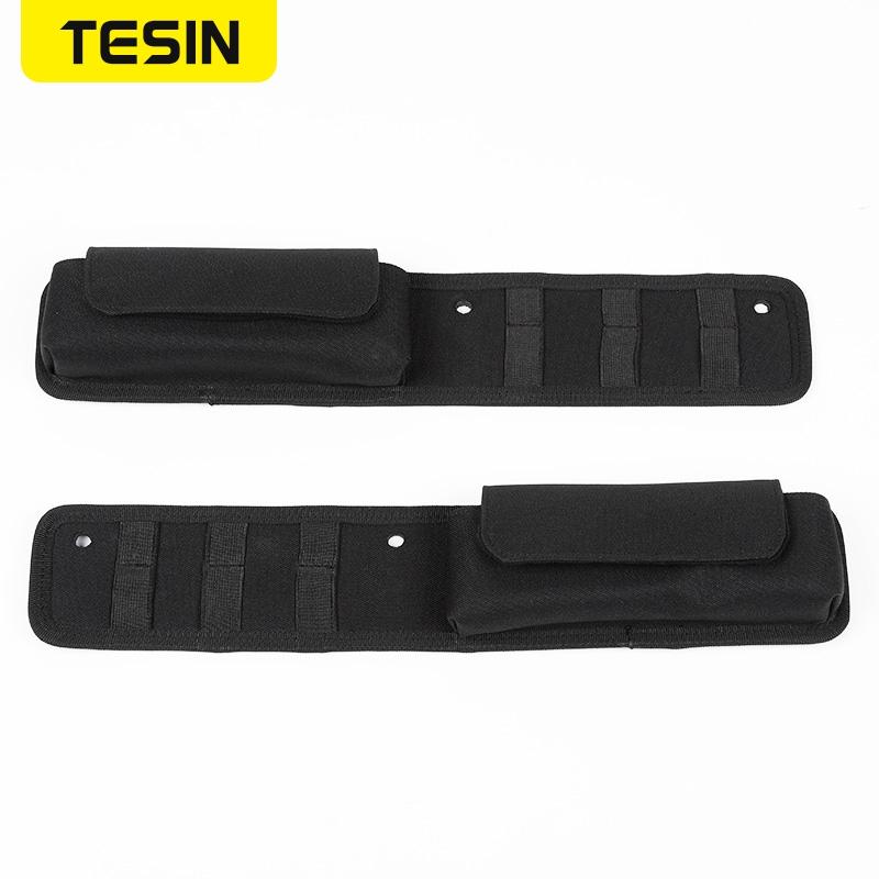 TESIN Stowing Tidying Car Top Grab Handle Storage Bag Sunglasses Bag Organizer Accessories for Suzuki Jimny JB64 JB74