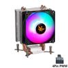 Бесшумный радиатор X99/X79/X299 для процессорного кулера: 6 медных тепловых трубок для настольных процессоров 2011 года