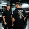 Car Modification Culture T Shirt BC Racing Skeleton Hand Personality Print Unisex Women Cotton Tee Short Sleeve Tshirt Summer Tops