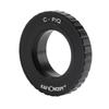 Concept Lens Mount Adapter Lens To Pentax Q Mount K&F KF-CQ (C-mount Conversion)