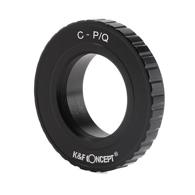 Адаптер для крепления объектива Concept Lens Mount к байонету Pentax Q K&F KF-CQ (Конверсия крепления C)