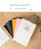 Change Original Daily Gratitude Journal Spiral Binding Fabric Cover 100 Sheets SYC for Happiness Mindfulness Reflection
