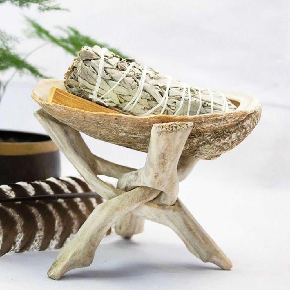 Пучок белого шалфея 10 см Калифорнийская палочка для окуривания для духовных благовоний, для сжигания ароматерапии, для очищения энергии