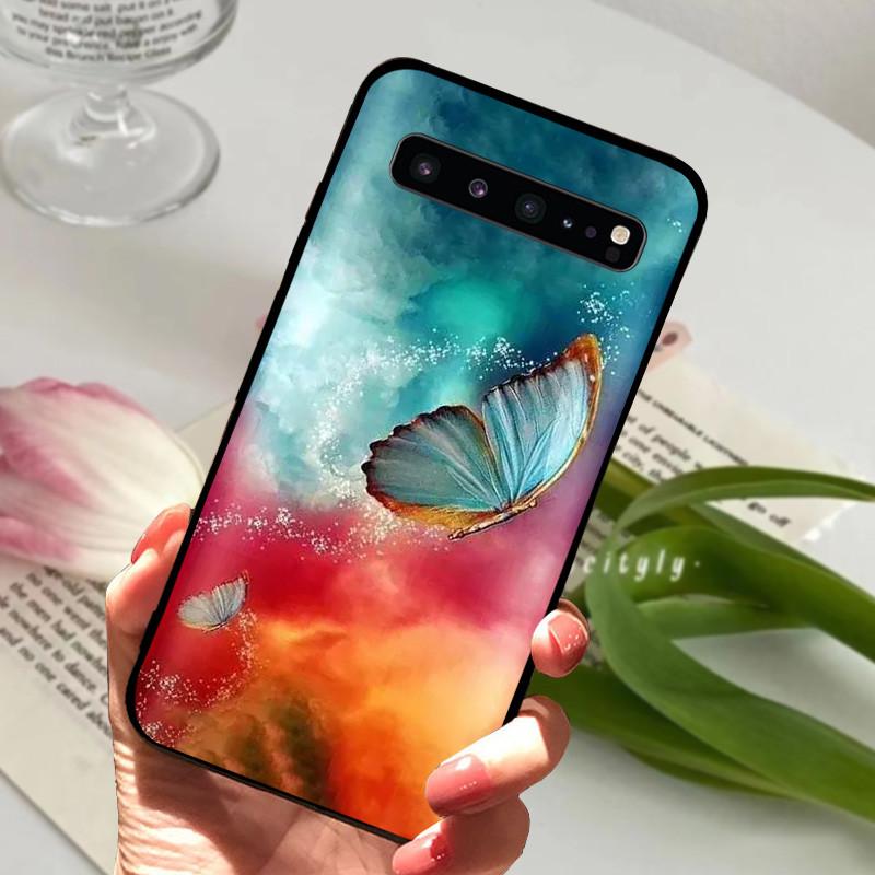 Для Samsung S10 5G Чехол S10 Plus Противоударный Мраморный Черный Чехол Для Samsung Galaxy S10 Plus S10e Чехол Силиконовый Задний Бампер S10+