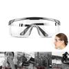 Противоударные защитные очки для спорта на открытом воздухе, прозрачные линзы, защита глаз, вентилируемые очки