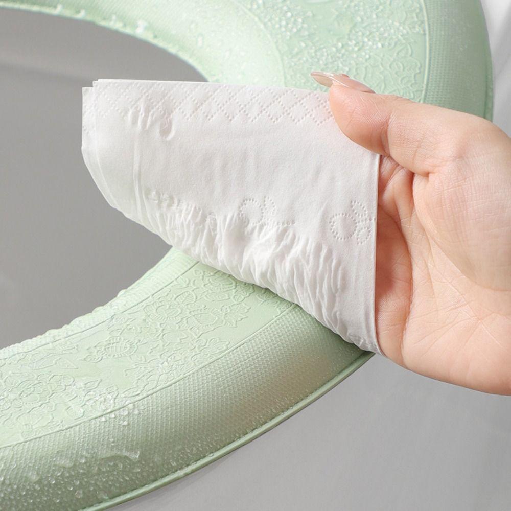 Подушка для сиденья Водонепроницаемая Накладка на сиденье унитаза Подушка для сиденья унитаза Аксессуары для ванной