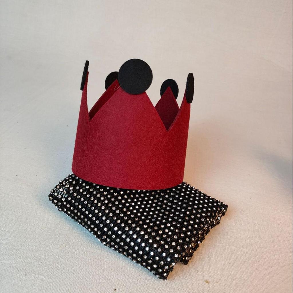 Ins Baby's First Birthday Hat & Children's Hundred Days Crown – Adult Birthday Decoration & Photo Props