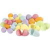Eggs, H: 4.5+6 Cm, D: 3+4 Cm, 720 Pieces, Pastel Colors