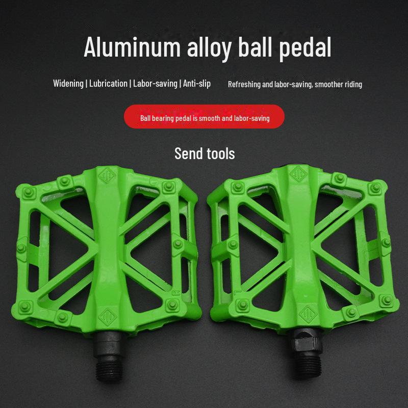Electric Bicycle Aluminum Alloy Quick-Release Pedals for Mountain and Road Bikes, Universal for Children