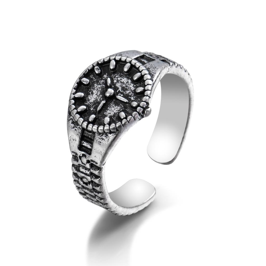 Кольцо в стиле ретро с синей совой, кольцо в форме сердца с бабочкой, со смайликом, модное трендовое кольцо, кольцо в стиле панк, стиль хип-хоп