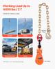 2 Ton Snatch Block Chain Flatbed Tow Truck Rollback Car Carrier Cable