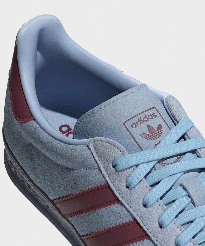 Adidas Gazelle Indoor - Clear Sky: Maroon / Ih9639