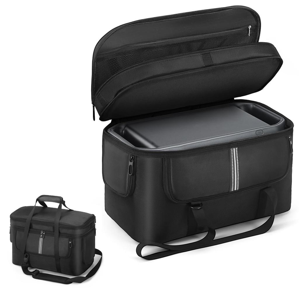 SHEAWA for DJI Power 1000 Portable Power Station Case, Storage Case, Bag, Shockproof, Durable Nylon, Can Also Store Cables and Small Items,
