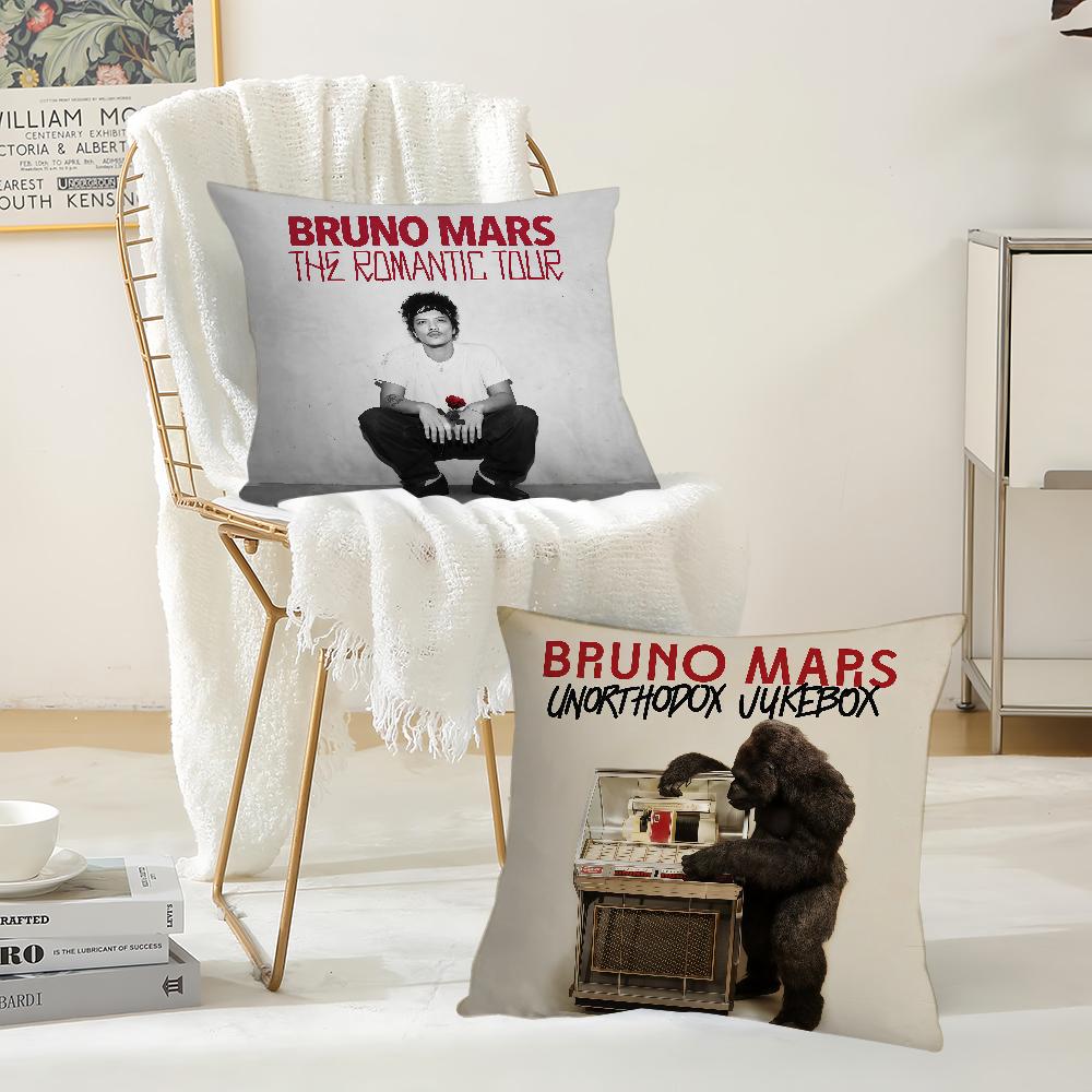 Американский певец B-Bruno M-Mars Наволочка Офисные Подушки Подходят Для Дивана Машины Спальни Декоративная Наволочка