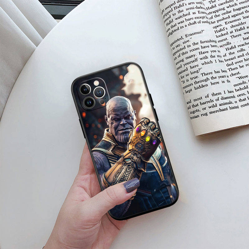 JO53 Чехол для телефона Thanos для Motorola Edge 50 40 30 Pro NEO Ultra Fusion Lite Plus G04 G04S G05 G15 G14 G24 G34 G35 G45 G54 G52 E32