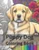 Книга 50 Puppy Dog Coloring Book For All Ages : Relax and Unleash Your Imagination with 50 Breeds of Joy!