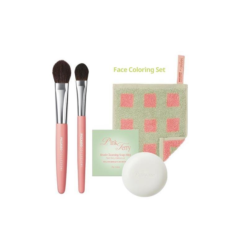 PICCASSO COLLEZIONI Pink Terry Edition, специальный набор из 4 предметов [PICCASSO COLLEZIONI X THE GRAN]