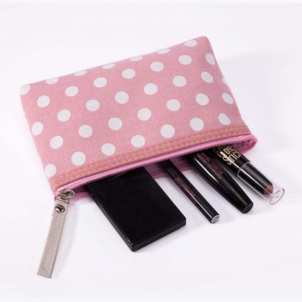 Large Capacity Makeup Bag Creative Zipper Coin Purse New Cosmetic Bag