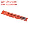 Оригинальная двухдиапазонная антенна Sma-female Na-701 UHF VHF для двусторонней радиосвязи UV-5r Uv-82 Bf888s аксессуары для рации Na701