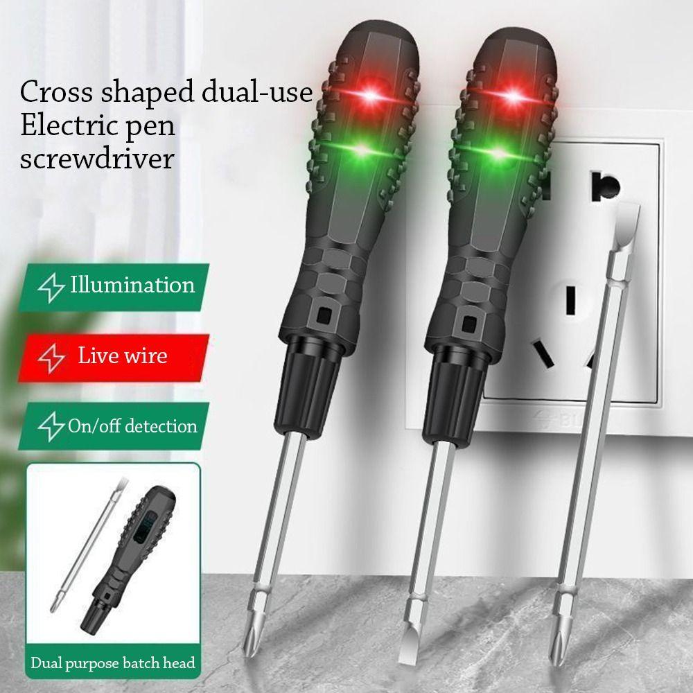 Intelligent Induction Screwdriver with Indicator Voltage Sensor Pen Voltage Detector Household