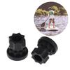 2/4/6Pcs Nylon Rail Adapter Track Mounting Base Track Gear Adapter Kayak Track Mount For Kayak Boat Angler Fishing Rod