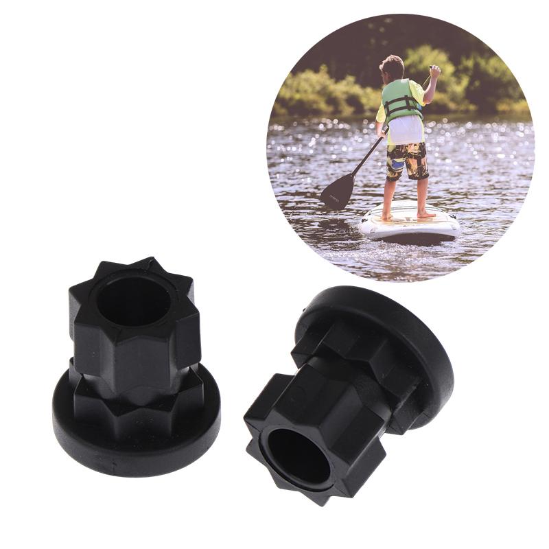 2/4/6Pcs Nylon Rail Adapter Track Mounting Base Track Gear Adapter Kayak Track Mount For Kayak Boat Angler Fishing Rod