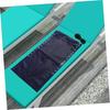 ORFOFE Replacement Cover for Folding Lounge Chairs Breathable Fabric Smooth Surface for Balcony and Beach Summer Vibe