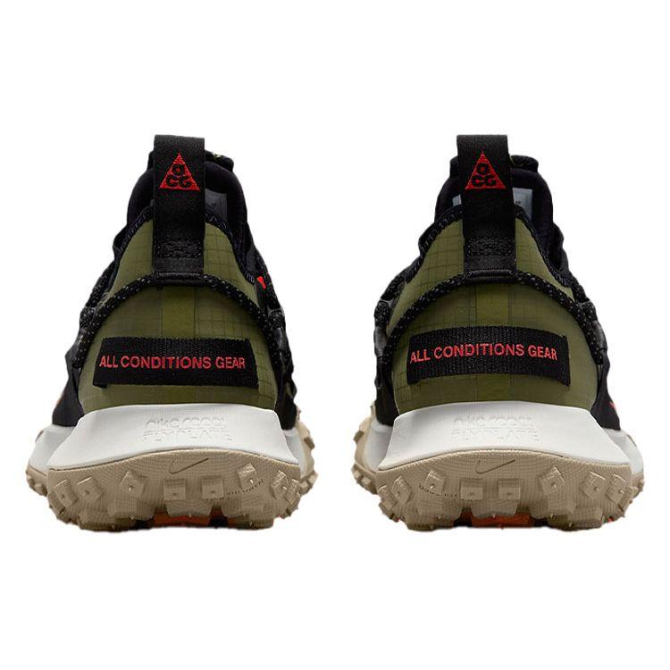 Nike Кроссовки унисекс ACG Mountain Fly Low SE Pilgrim Зеленый Черный DO9334-300