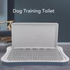 Многоразовый собачий горшок, съемная сетка, подстилка для дрессировки щенков, лоток для собак для больших, маленьких и средних домашних животных