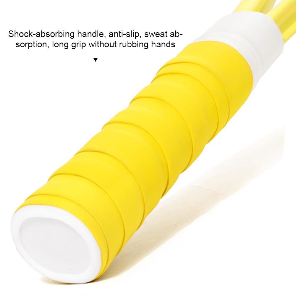 21" детская теннисная ракетка Macaron из железного сплава, износостойкая, прочная, для начинающих теннисистов