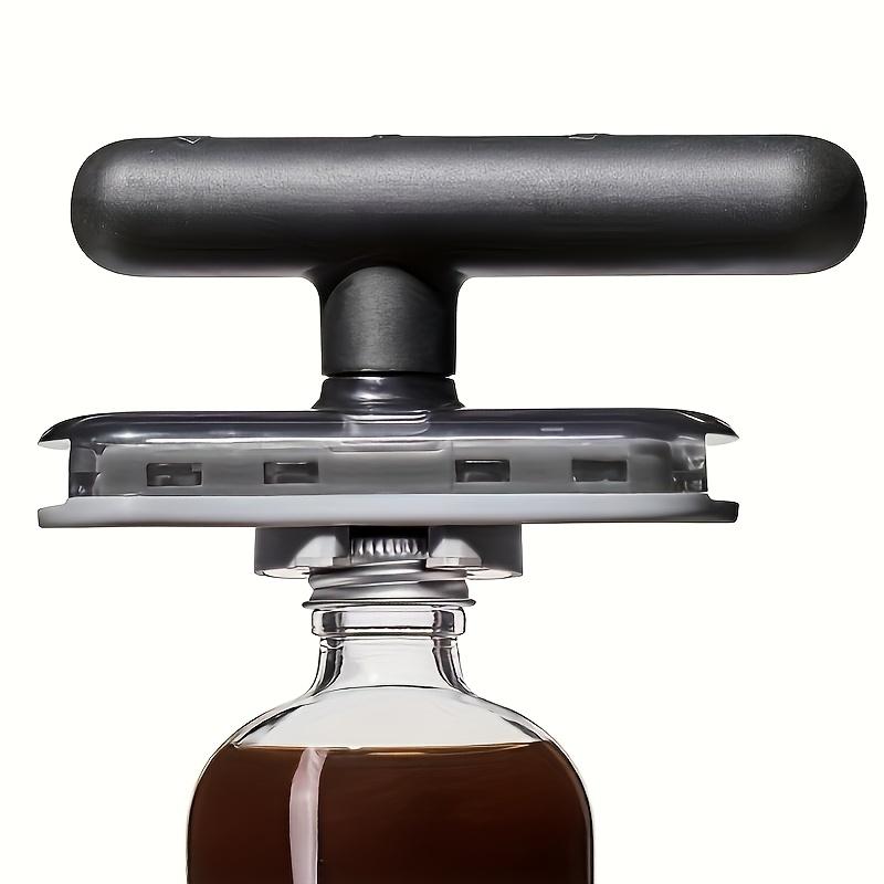 1pc Multi-Functional Jar & Bottle Opener - Adjustable, Easy-Grip, Durable ABS Material, No Power Needed, Perfect for Parties & Daily Use