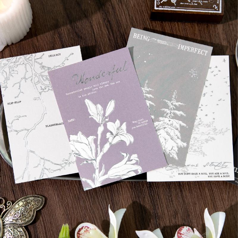 20 Pcs INS Aesthetic Landscape Scrapbooking Collage Paper for Junk Journal School Stationery Supplies Background Decor Planners