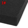 Black Biochemical Sponge Fish Tank Aquarium Filter Foam Pad 50x50cm 2/4/5cm Filtration Pond