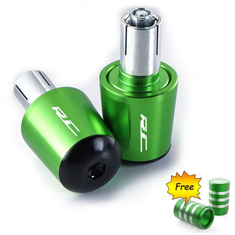 Для KTM RC 125 200 250 390 rc390 2014 2015 2016-2018 Аксессуары для мотоциклов Руль Ручки руля Крышка Концевая ручка Заглушки Крышка