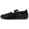 Speedcat Ballet Satin Black Cool Dark Grey Women Sneakers 404383-01
