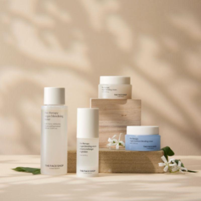 The Face Shop Крем для лица The Therapy Vegan Blending Cream 30 мл